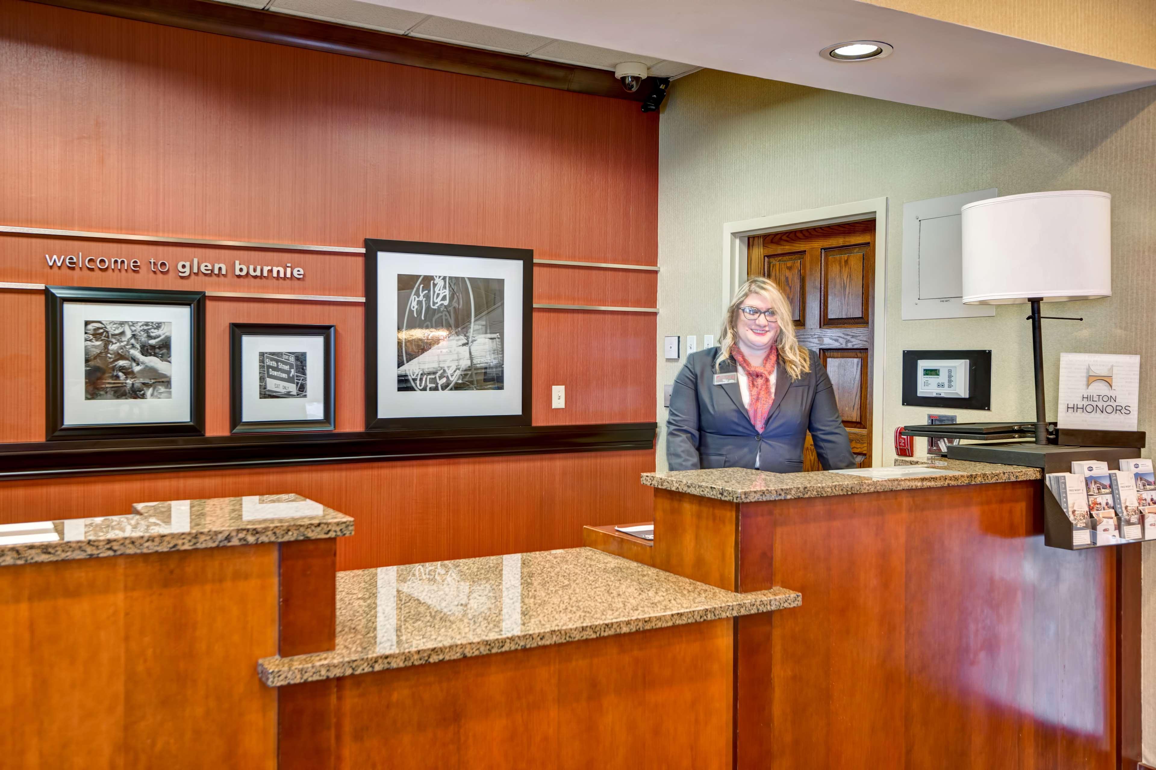 Hampton Inn Baltimore/Глен-Берни Экстерьер фото