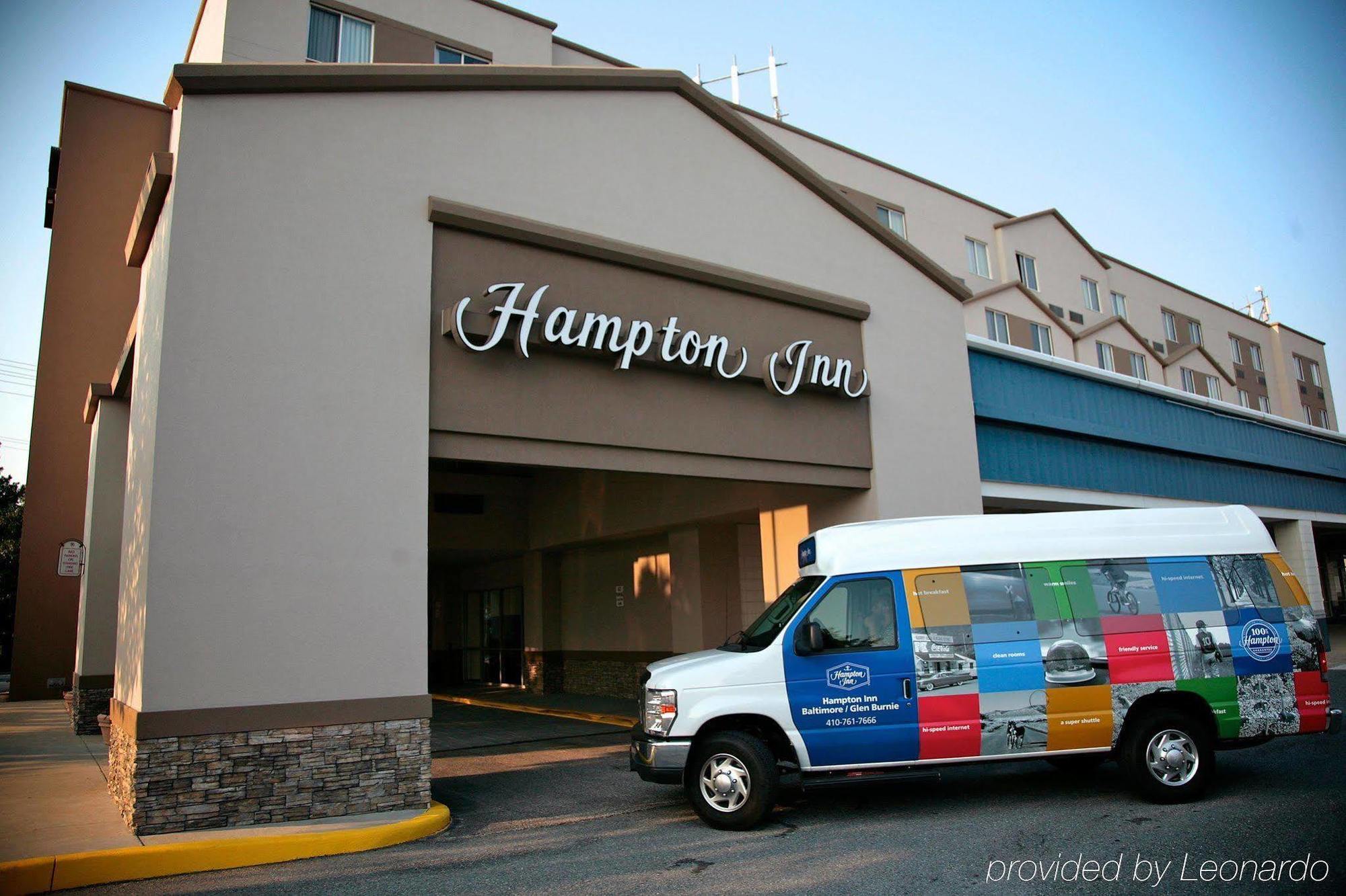 Hampton Inn Baltimore/Глен-Берни Экстерьер фото